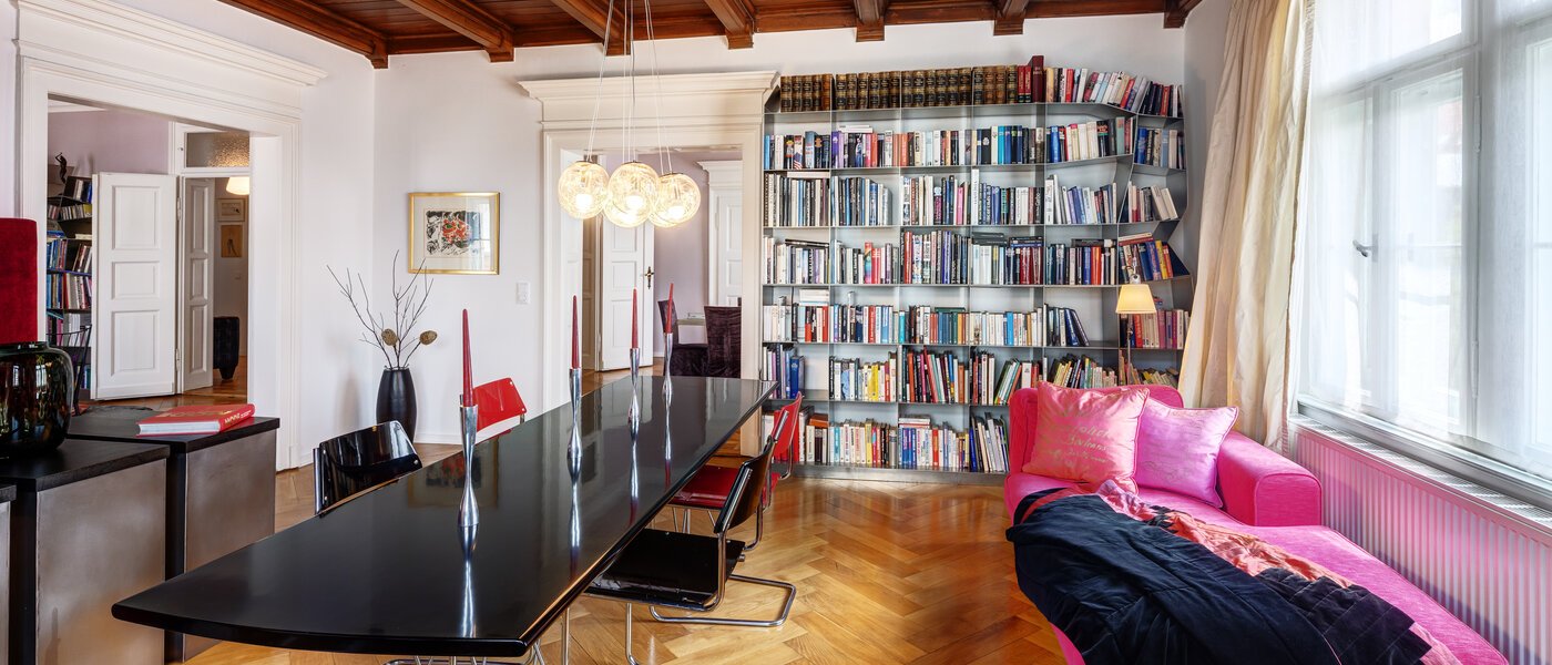 квартира München Neuhausen 05 2-я гостиная 14528