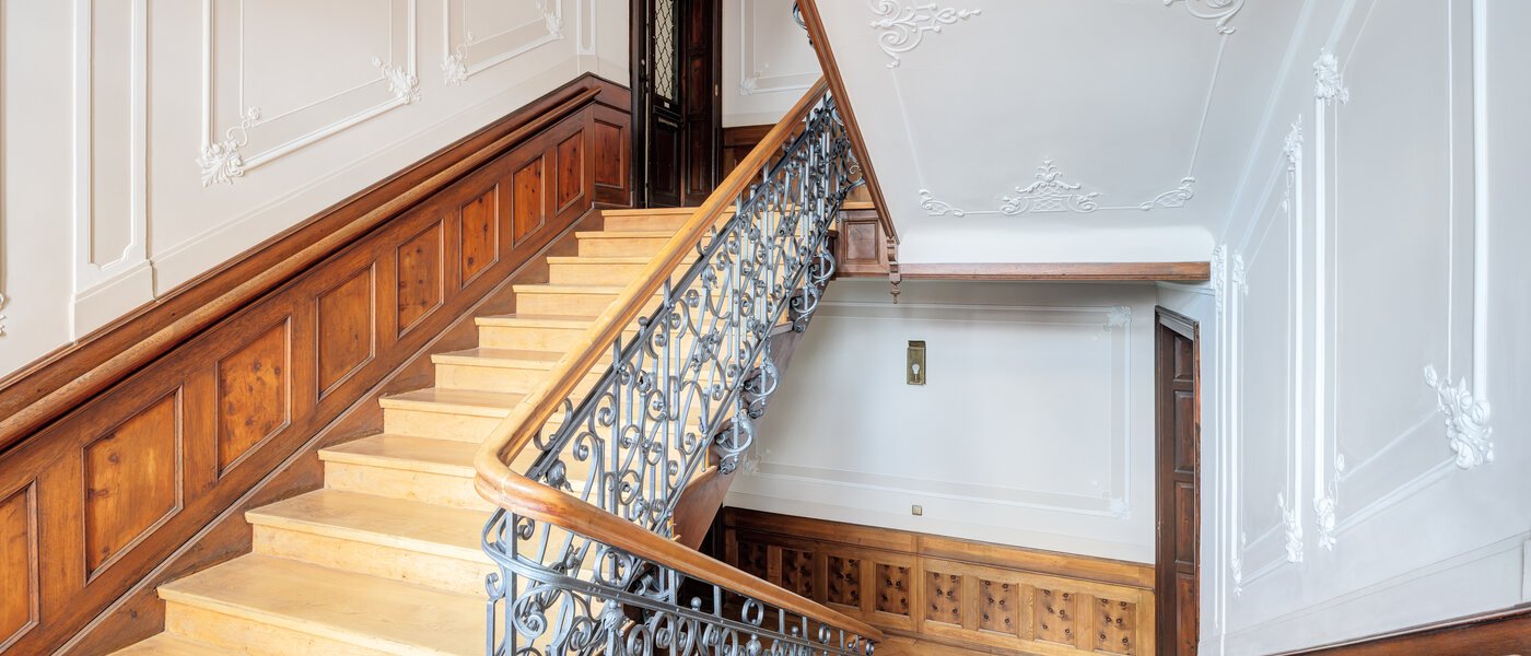 квартира München Neuhausen 01 Лестничная клетка 14528