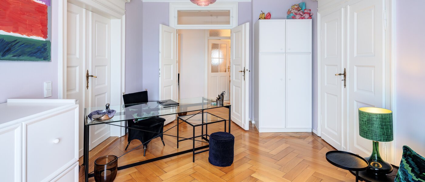 квартира München Neuhausen 04 гостевая комната 14528