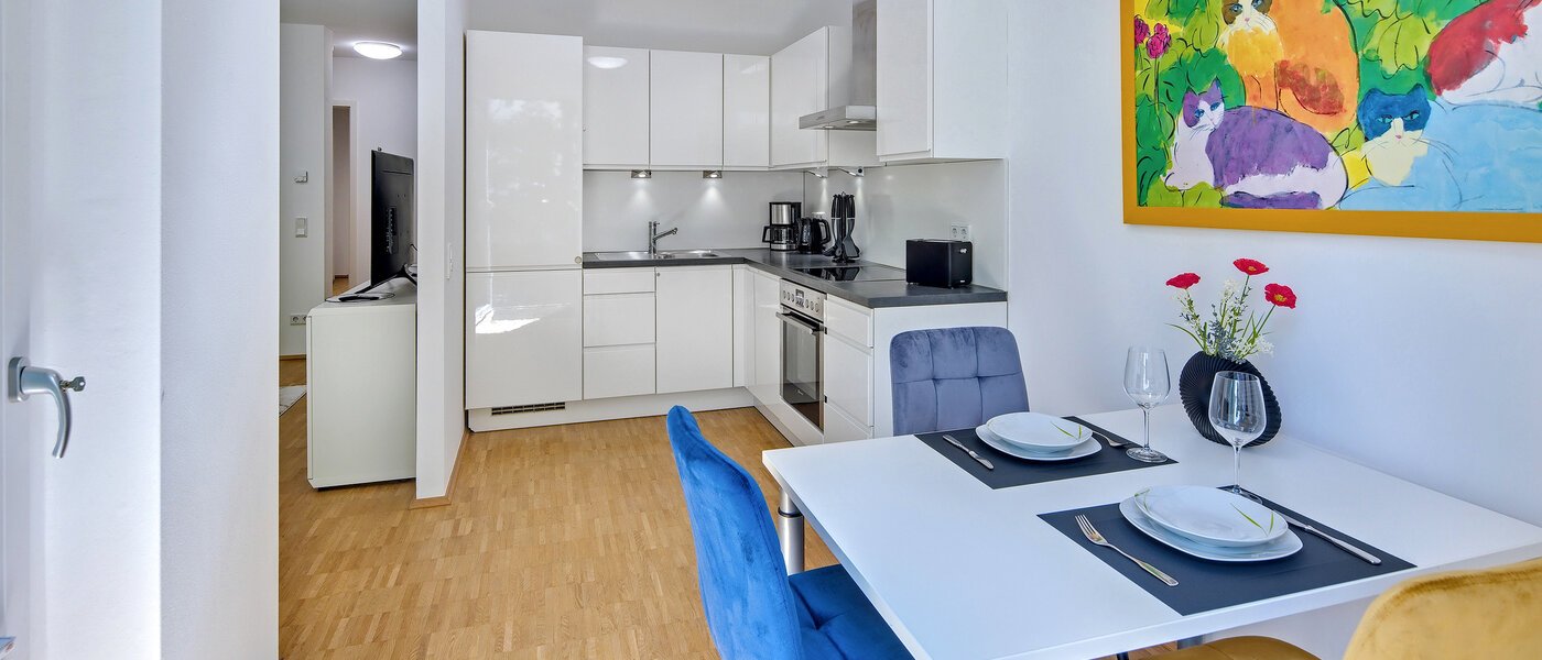 квартира München Obergiesing 01 кухня 14529