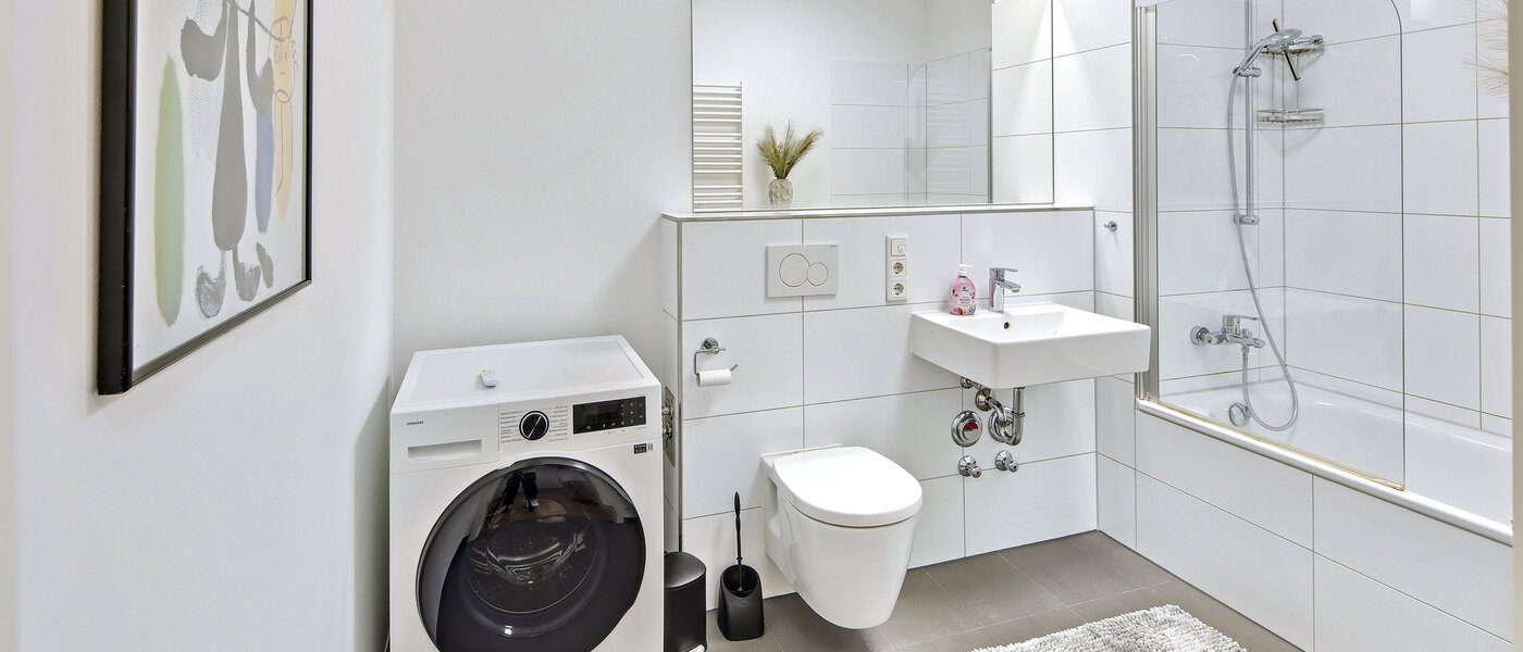 квартира München Obergiesing 01 ванная комната 14529