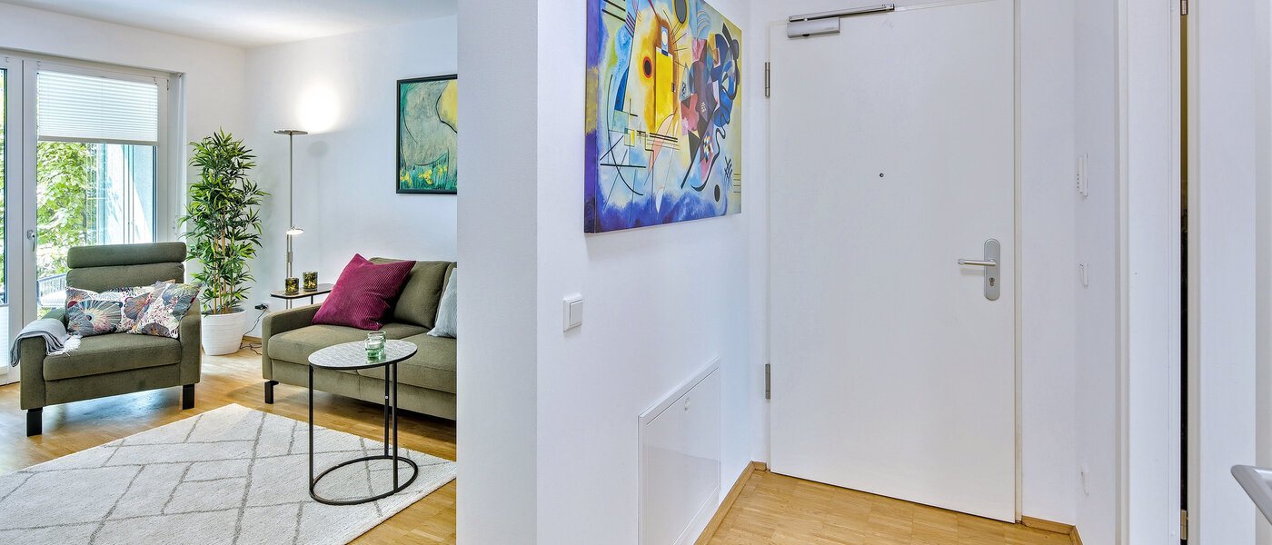 квартира München Obergiesing 01 коридор 14529