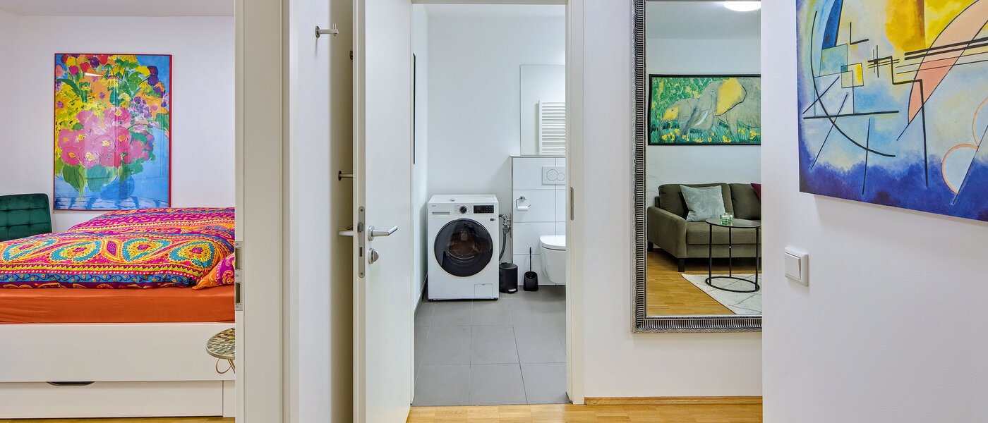 квартира München Obergiesing 02 коридор 14529