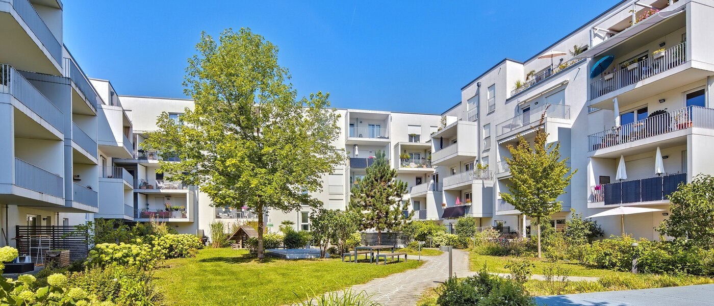 квартира München Obergiesing 01 внутренний двор  14529