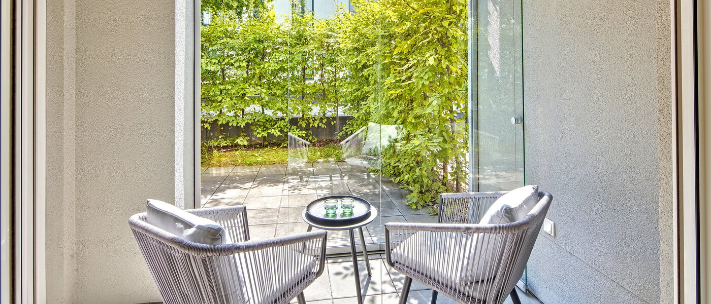 квартира München Obergiesing 01 лоджия 14529