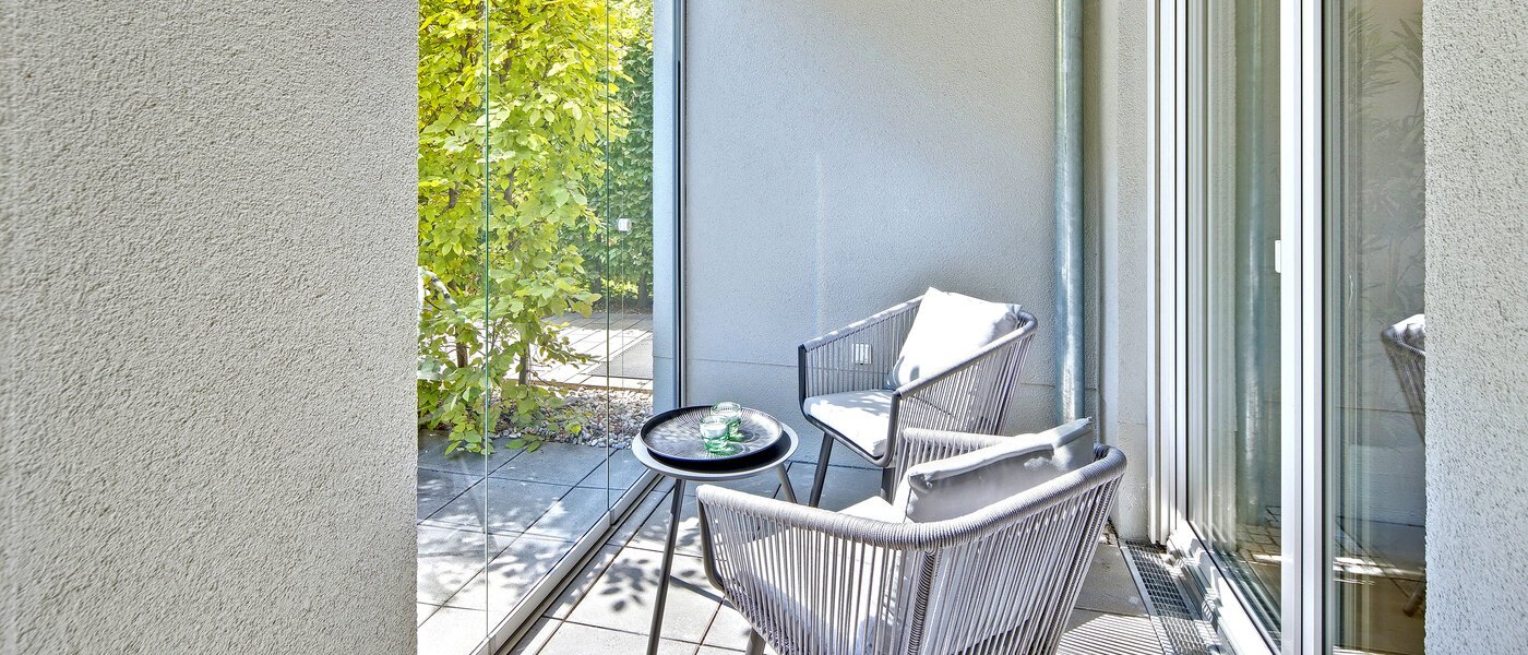 квартира München Obergiesing 02 лоджия 14529