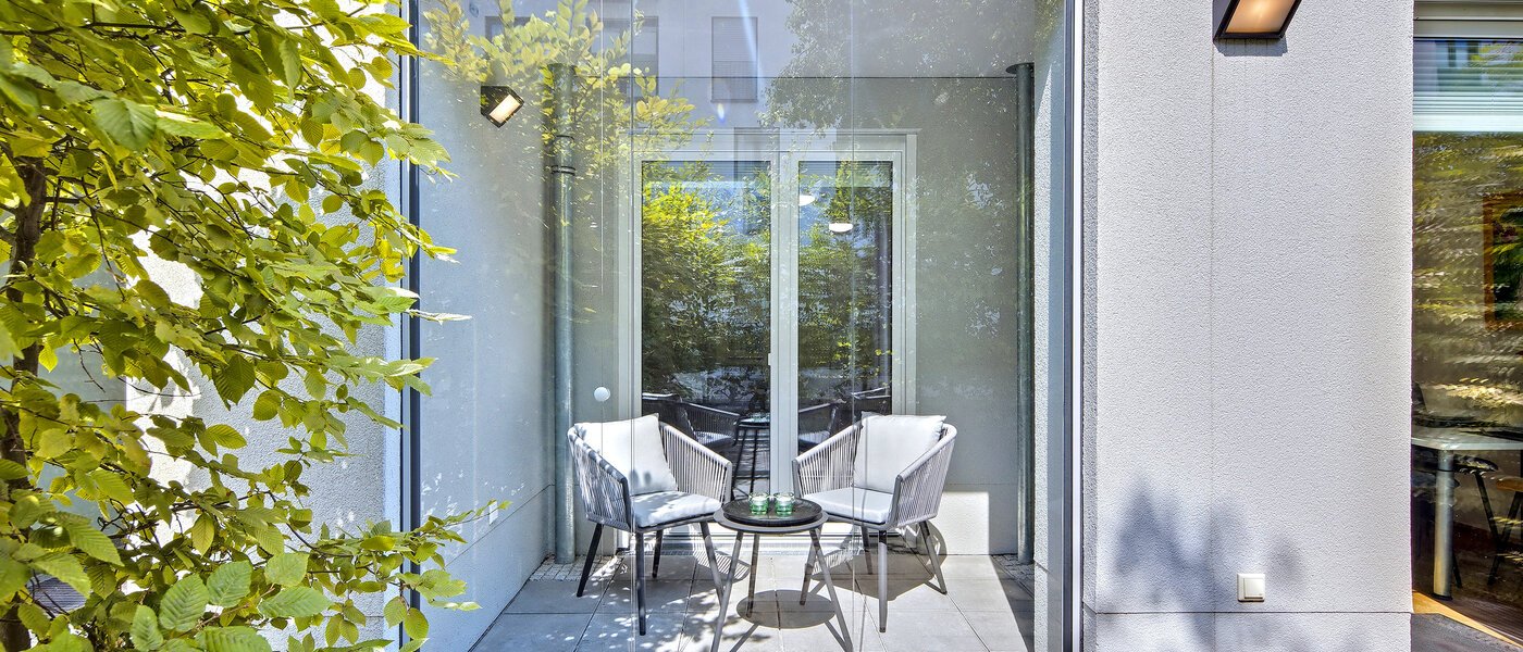 квартира München Obergiesing 03 лоджия 14529