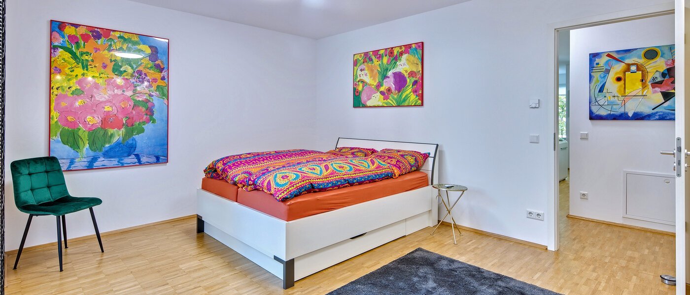 квартира München Obergiesing 02 спальная комната 14529