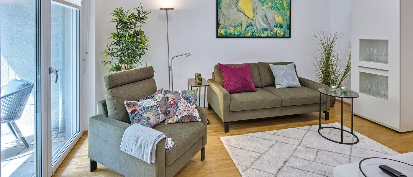 квартира München Obergiesing 02 жилое пространство 14529