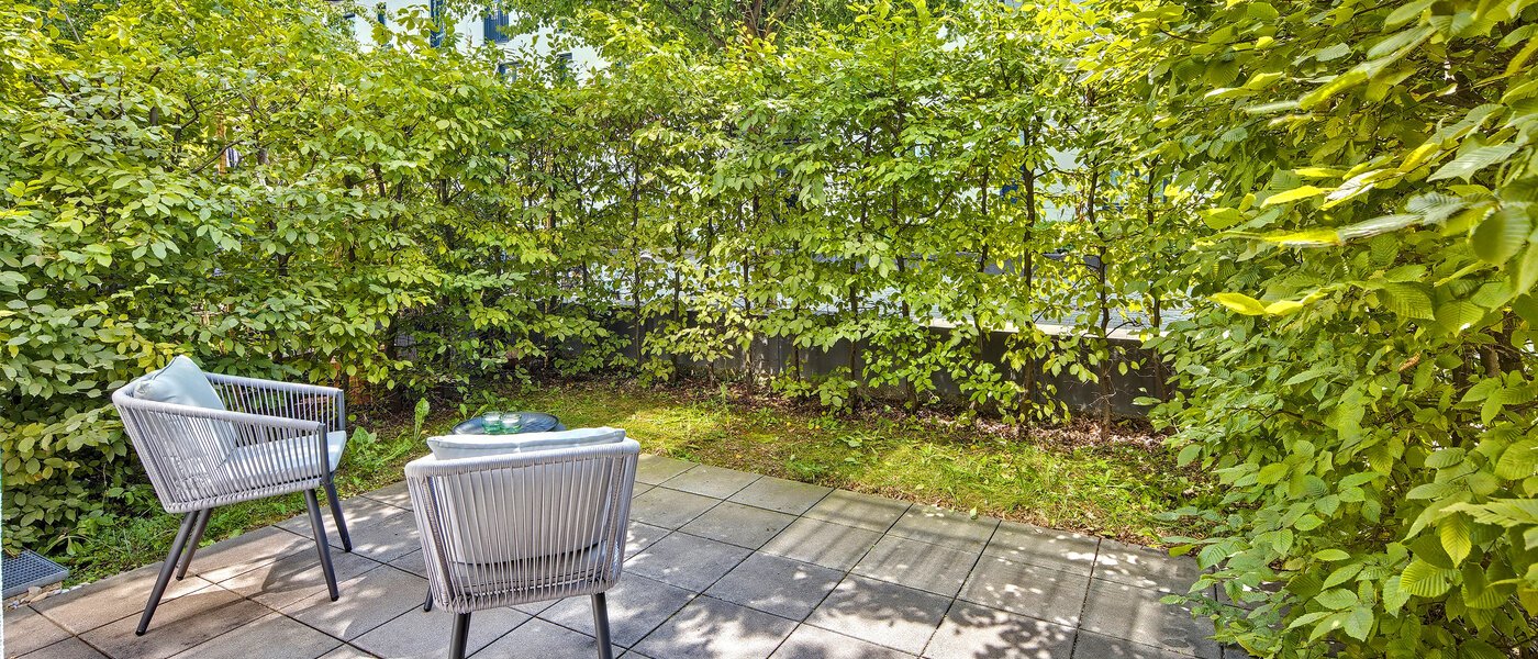 квартира München Obergiesing 02 1. Terrasse 14529