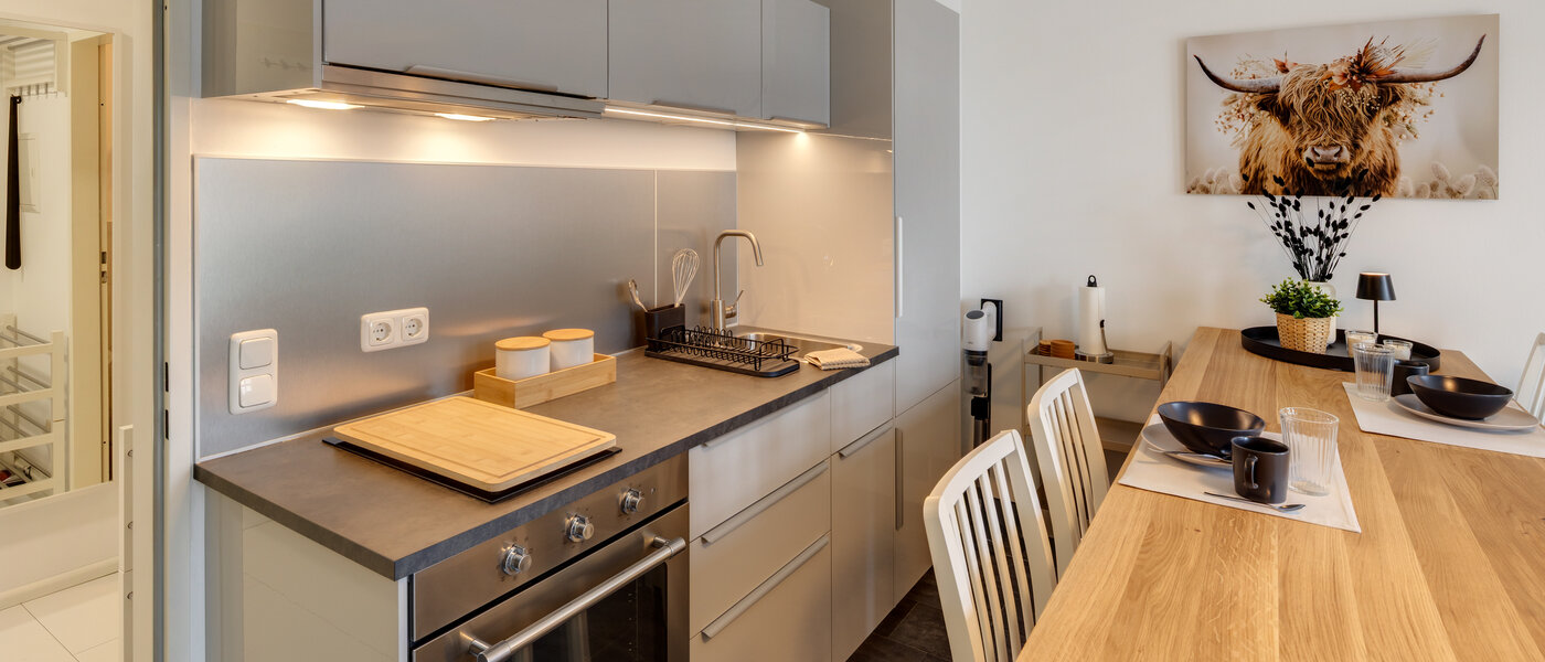 квартира München Milbertshofen 01 кухня 14531