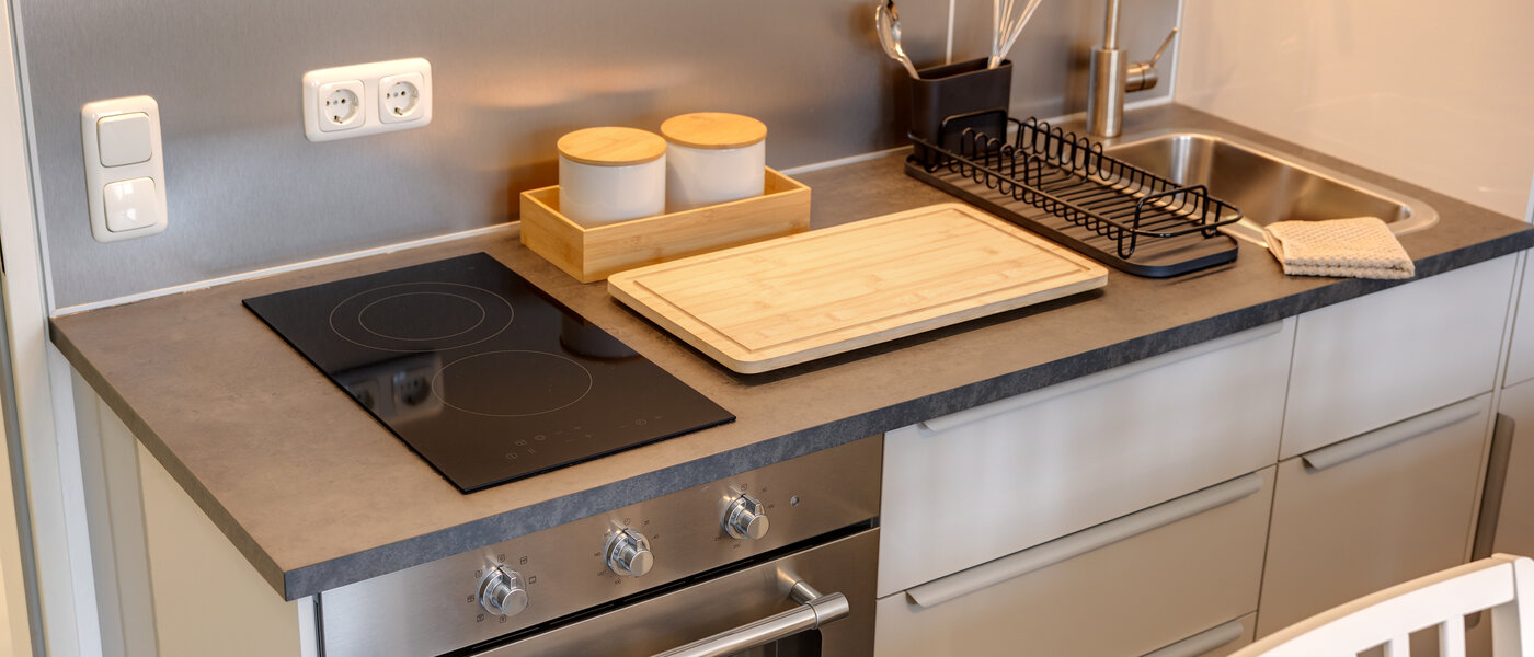 квартира München Milbertshofen 02 кухня 14531