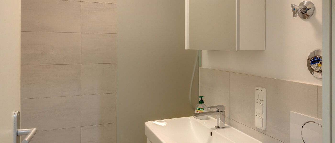 квартира München Milbertshofen 01 ванная комната 14531