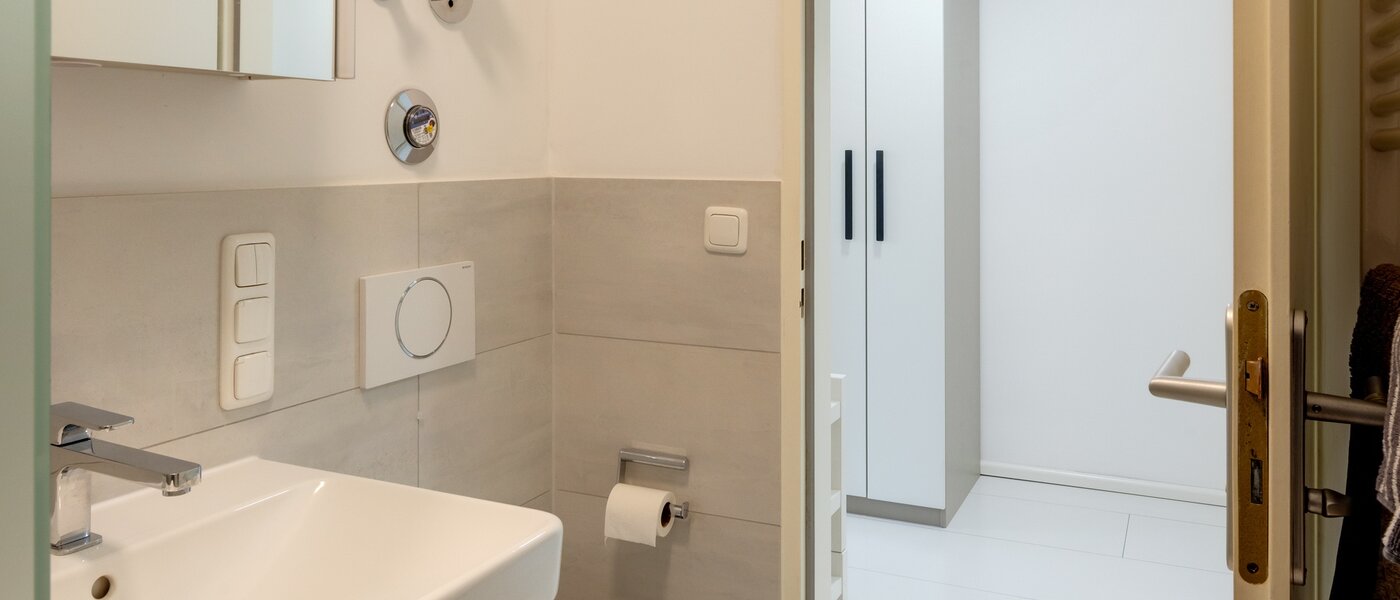 квартира München Milbertshofen 03 ванная комната 14531