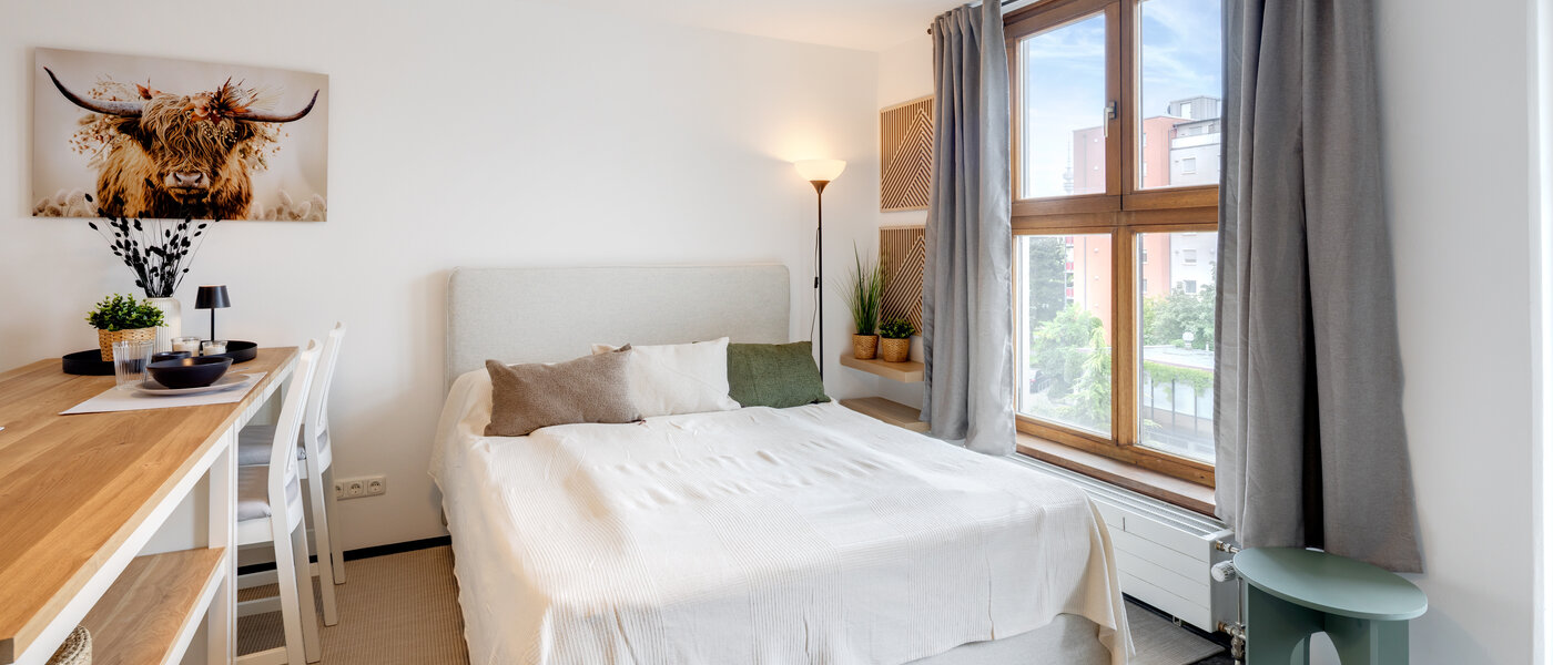 квартира München Milbertshofen 01 зона для сна 14531