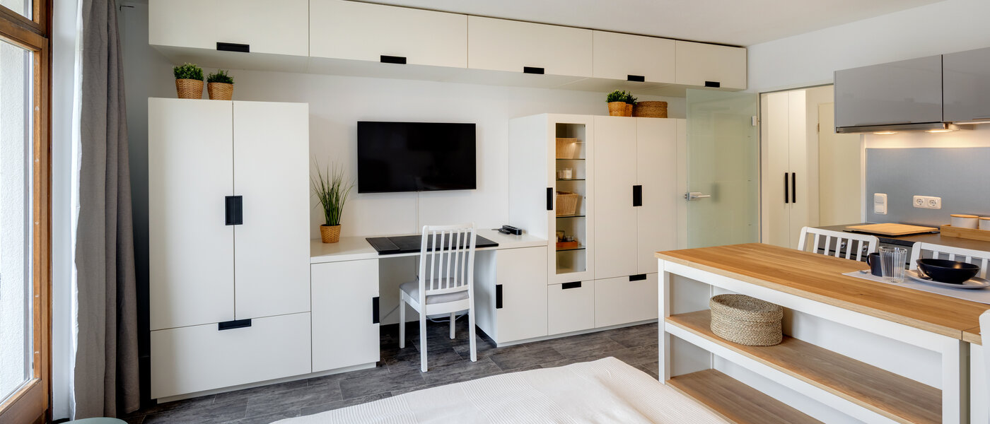 квартира München Milbertshofen 03 жилое пространство 14531