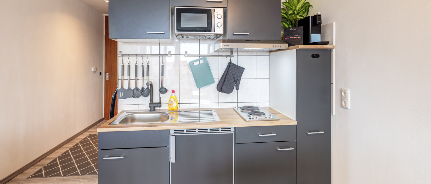 квартира München Haidhausen 01 кухня 14533