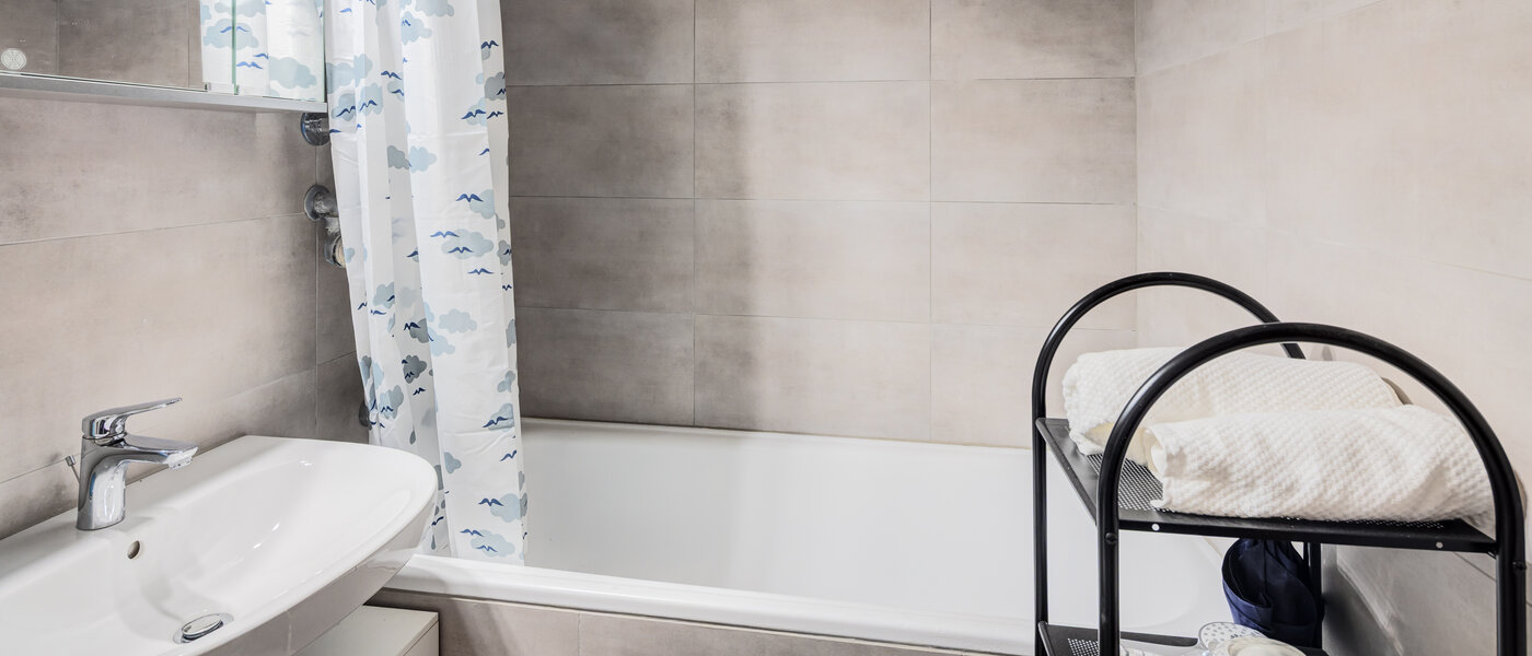 квартира München Haidhausen 01 ванная комната 14533