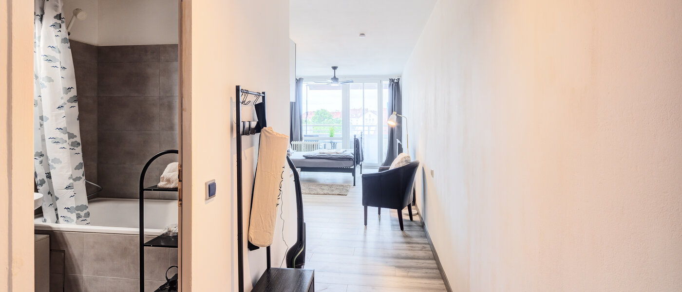 квартира München Haidhausen 01 коридор 14533