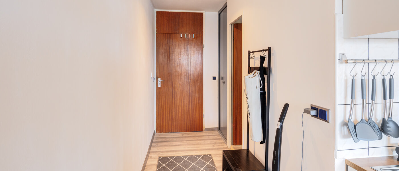 квартира München Haidhausen 02 коридор 14533