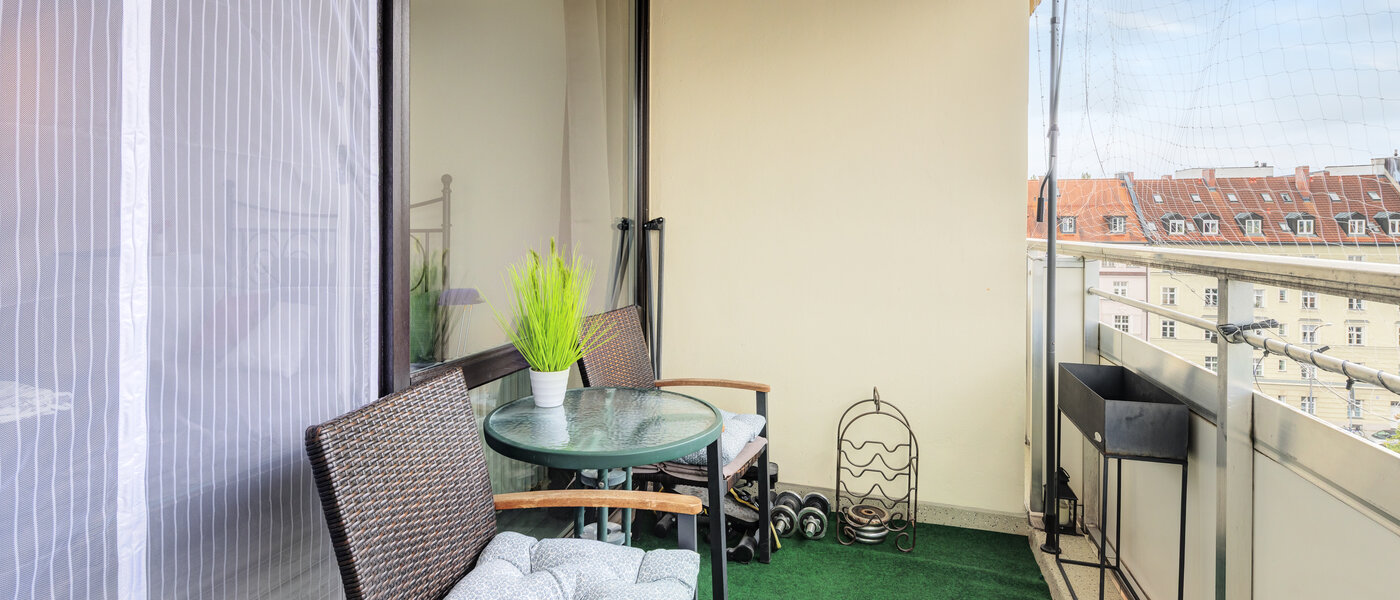 квартира München Haidhausen 03 балкон 14533
