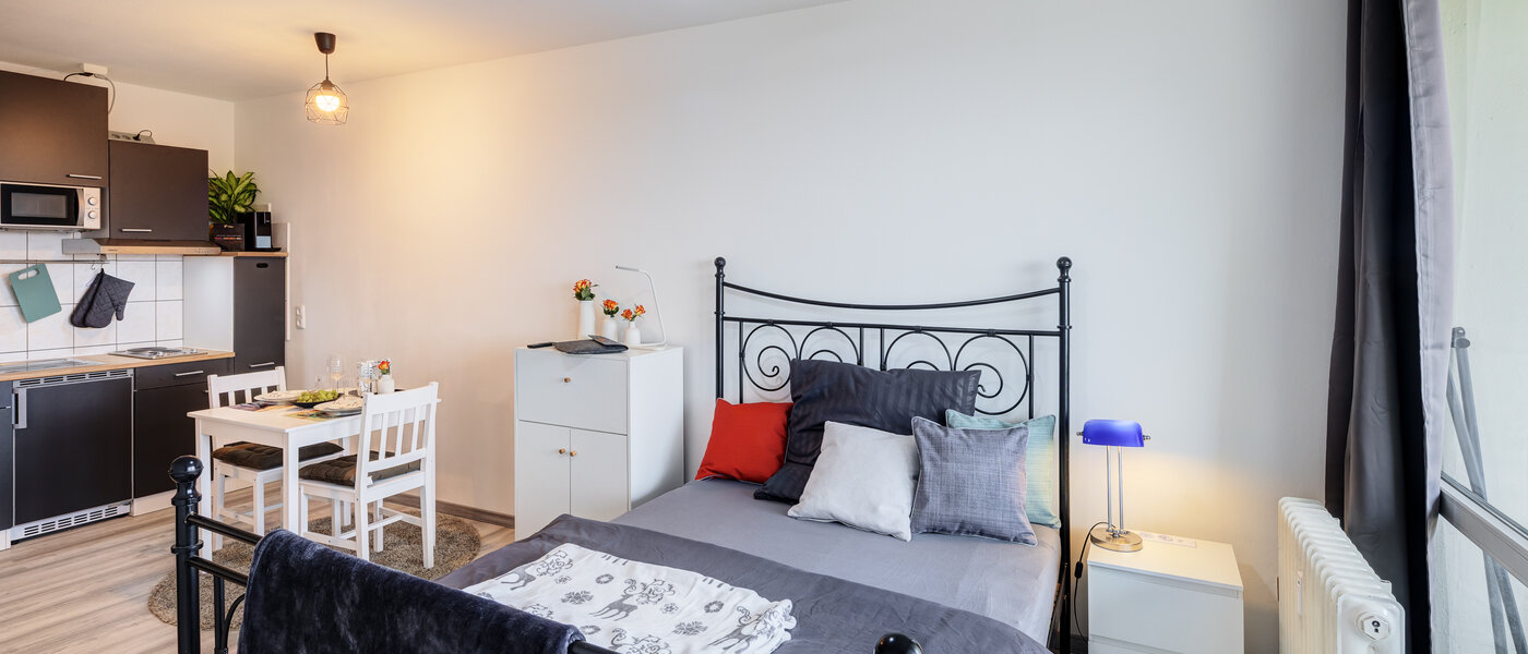 квартира München Haidhausen 01 зона для сна 14533