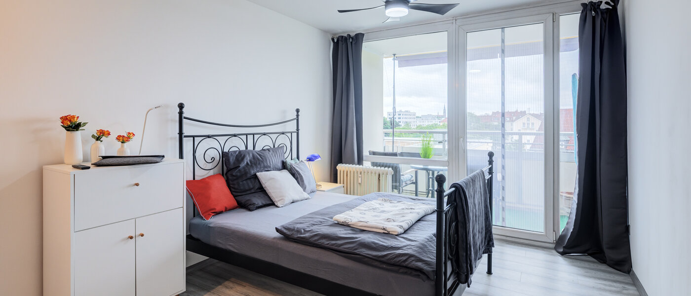 квартира München Haidhausen 02 зона для сна 14533