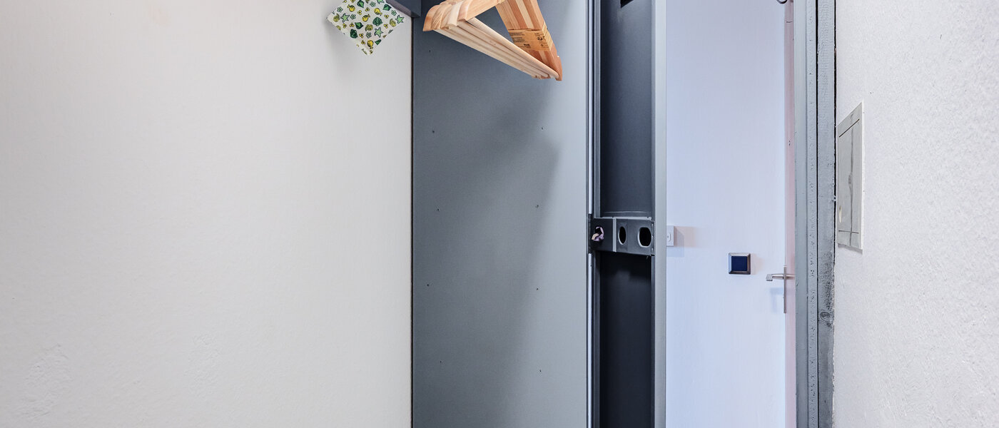 квартира München Haidhausen 02 Гардеробная 14533