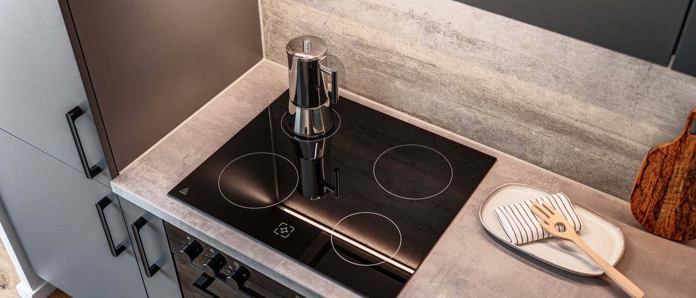 квартира München Maxvorstadt 04 кухня 14537