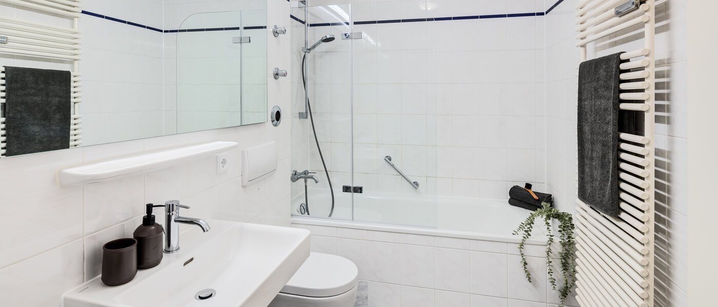 квартира München Maxvorstadt 01 ванная комната 14537