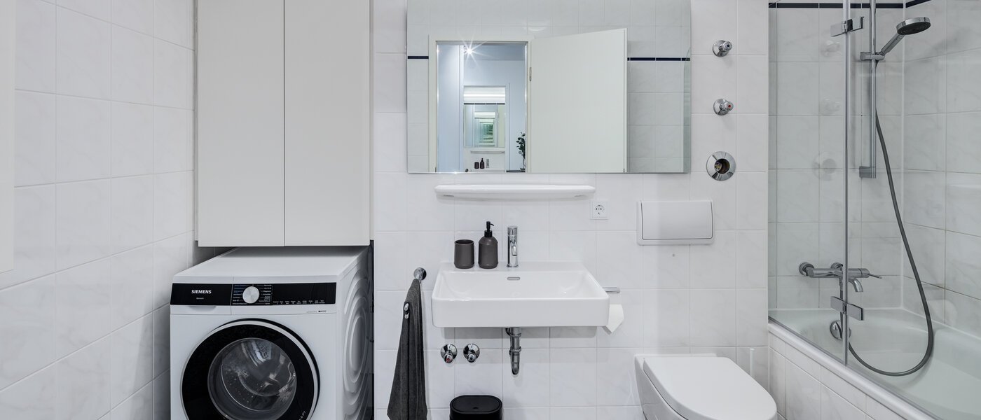 квартира München Maxvorstadt 02 ванная комната 14537