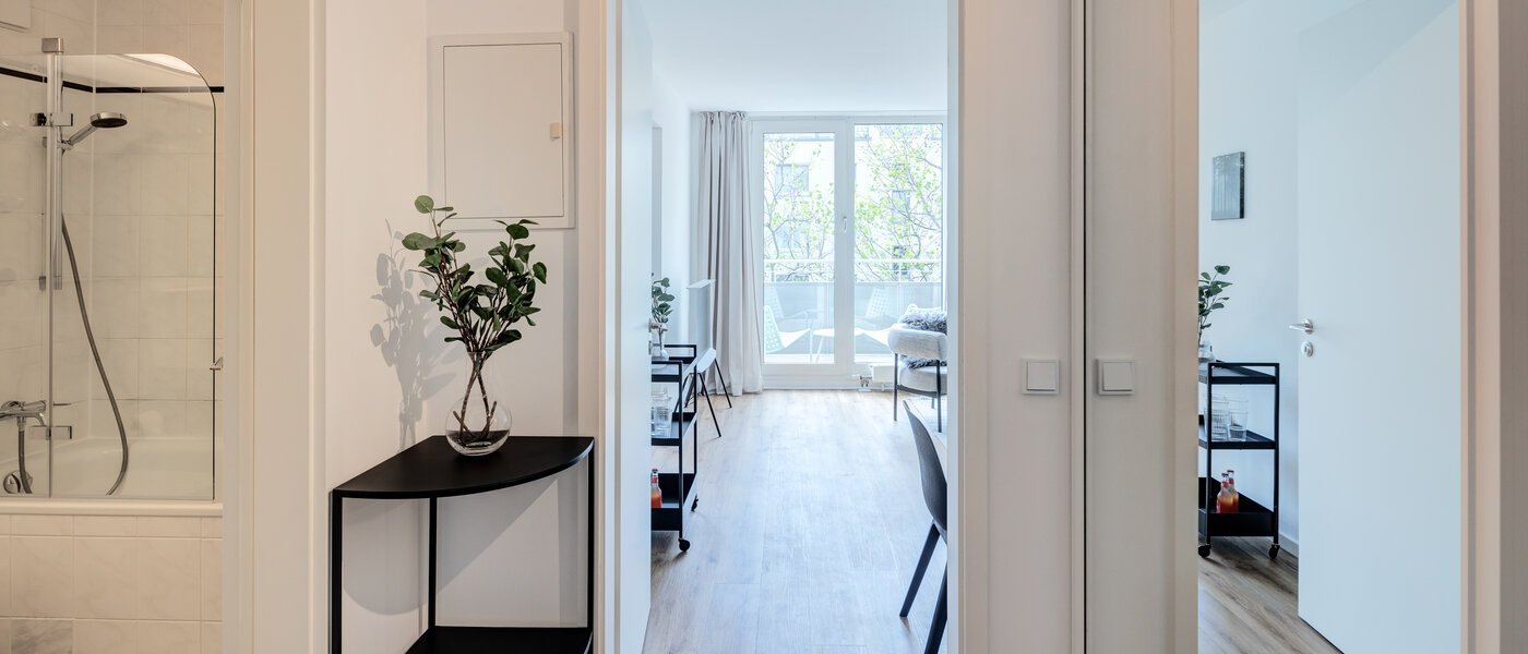 квартира München Maxvorstadt 02 коридор 14537