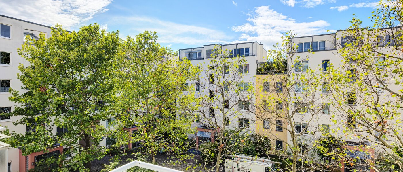 квартира München Maxvorstadt 01 вид из окна 14537