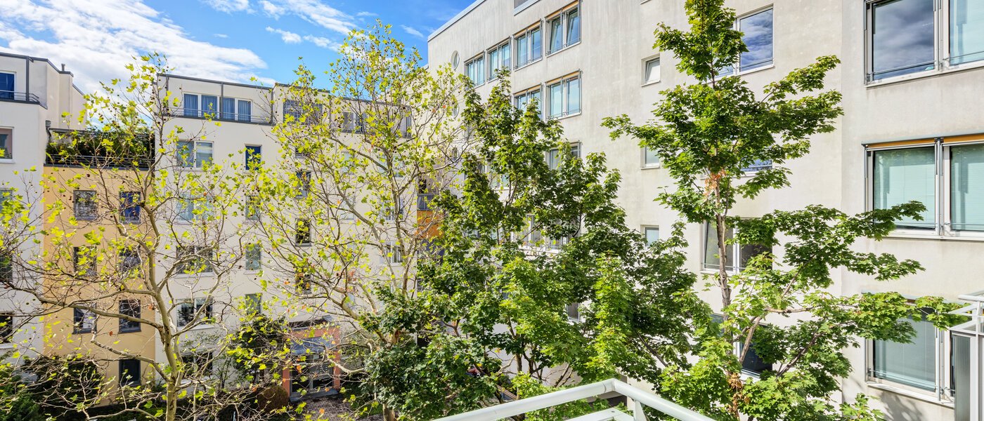 квартира München Maxvorstadt 02 вид из окна 14537