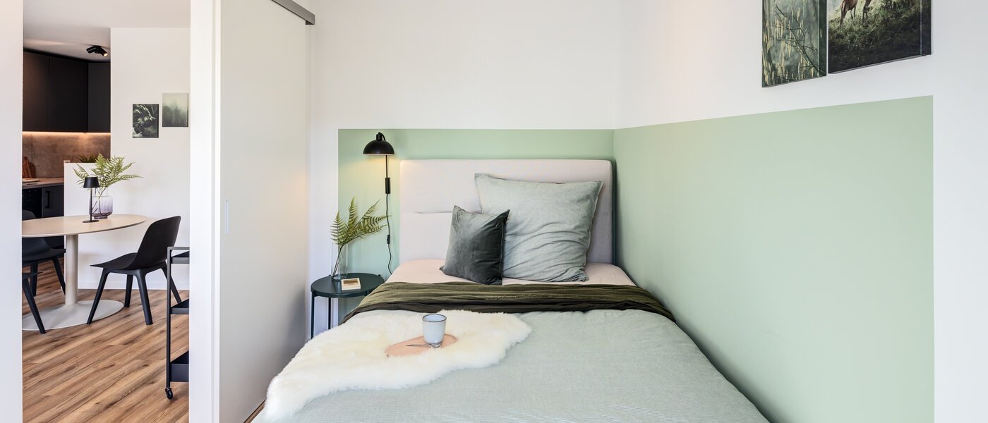 квартира München Maxvorstadt 02 зона для сна 14537