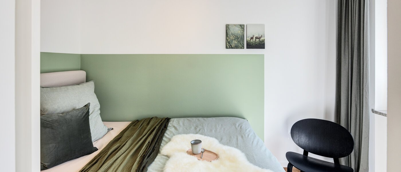 квартира München Maxvorstadt 03 зона для сна 14537