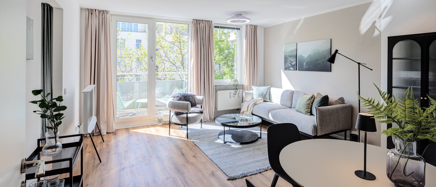 квартира München Maxvorstadt 01 жилое пространство 14537