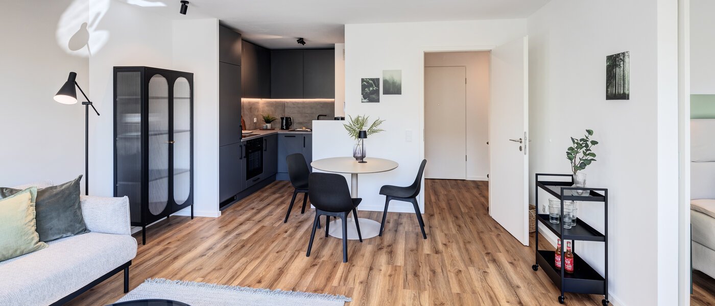 квартира München Maxvorstadt 04 жилое пространство 14537