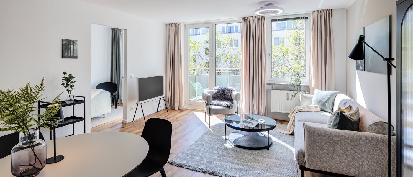 квартира München Maxvorstadt 05 жилое пространство 14537