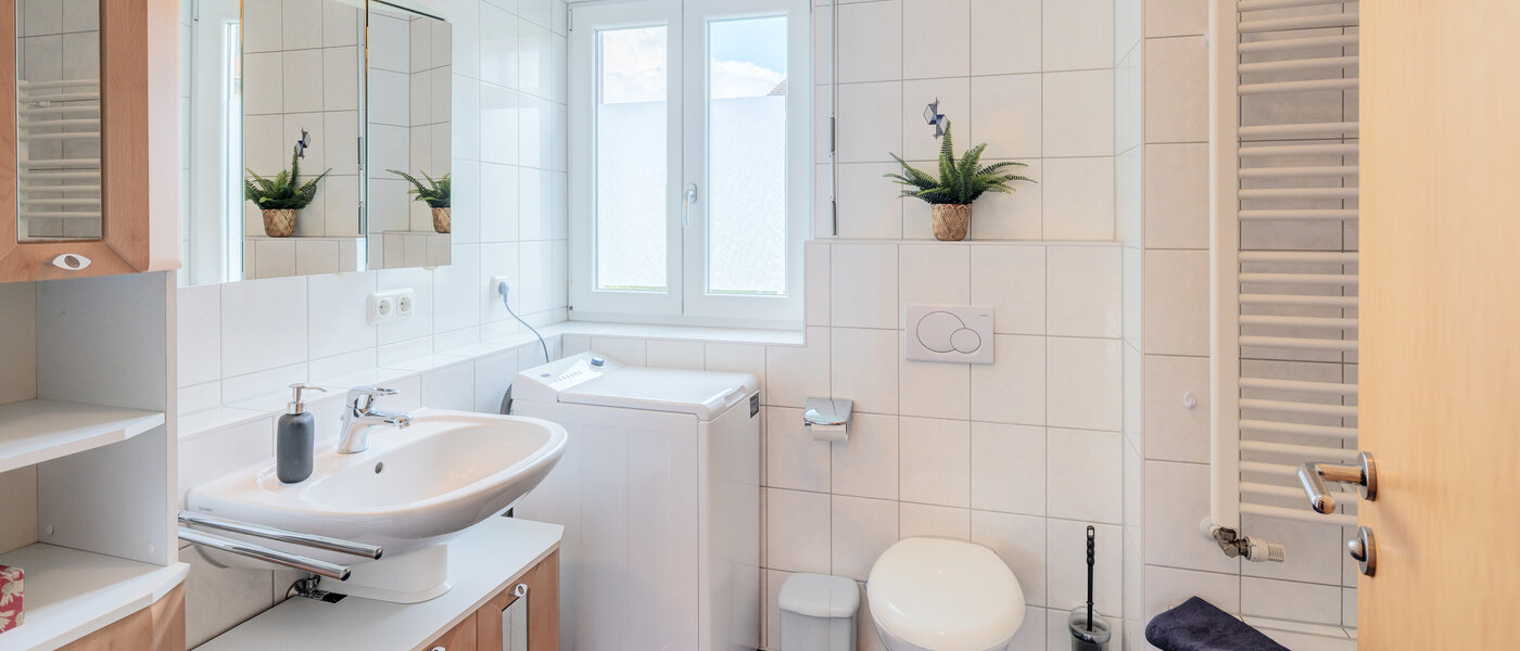 квартира Garching 01 ванная комната 14539