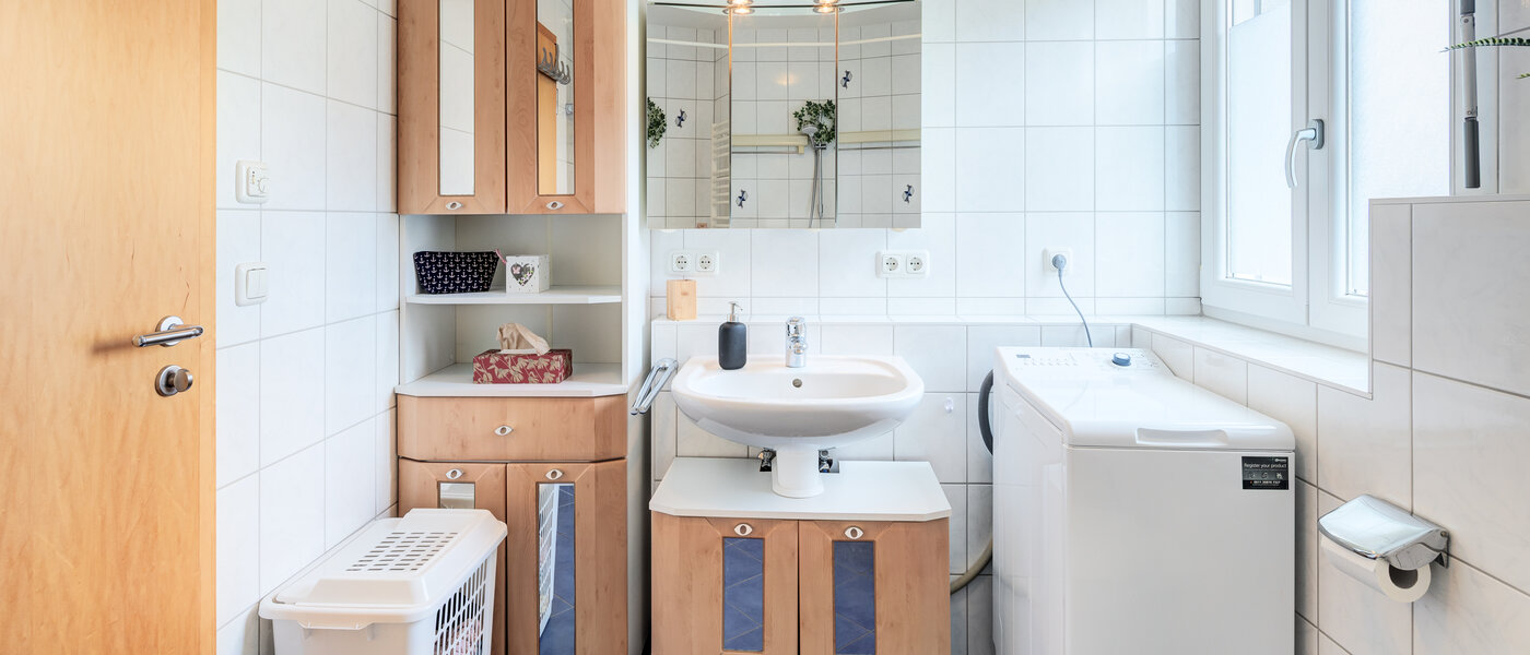 квартира Garching 03 ванная комната 14539