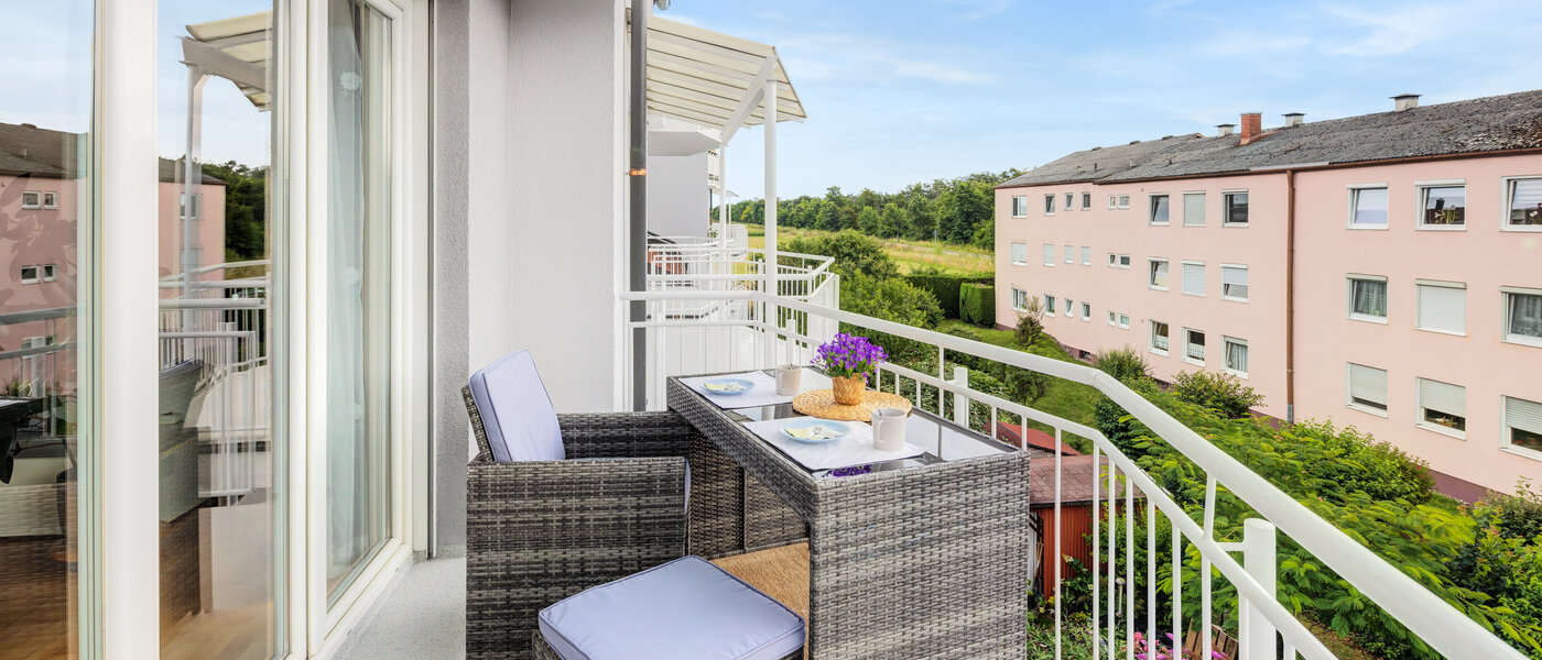 квартира Garching 01 балкон 14539