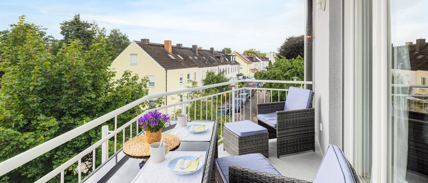 квартира Garching 03 балкон 14539