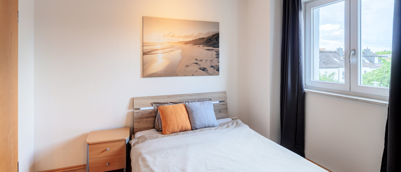 квартира Garching 01 спальная комната 14539