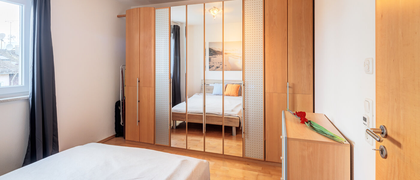 квартира Garching 02 спальная комната 14539