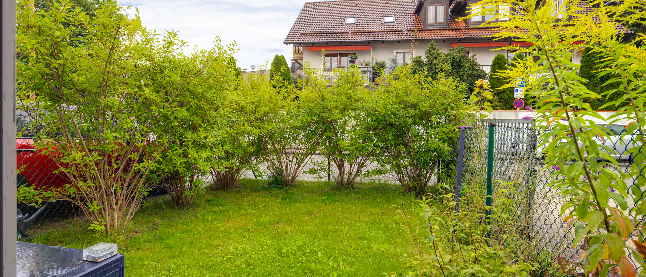 квартира Unterföhring 01 сад 14540