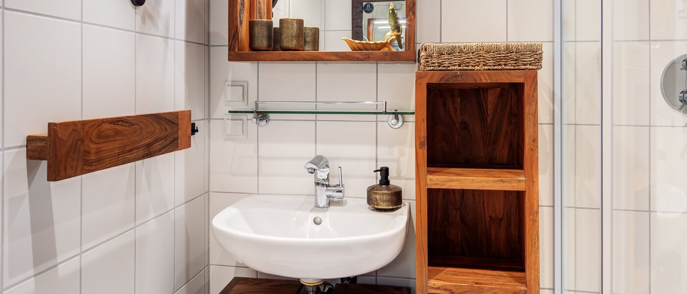 квартира München Neuhausen 01 ванная комната 14542