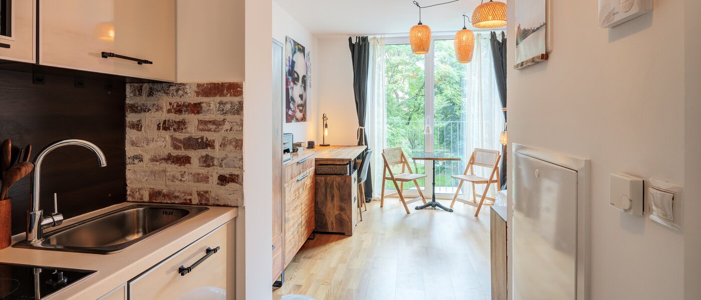 квартира München Neuhausen 01 коридор 14542