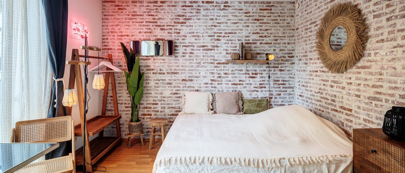 квартира München Neuhausen 03 жилое пространство 14542