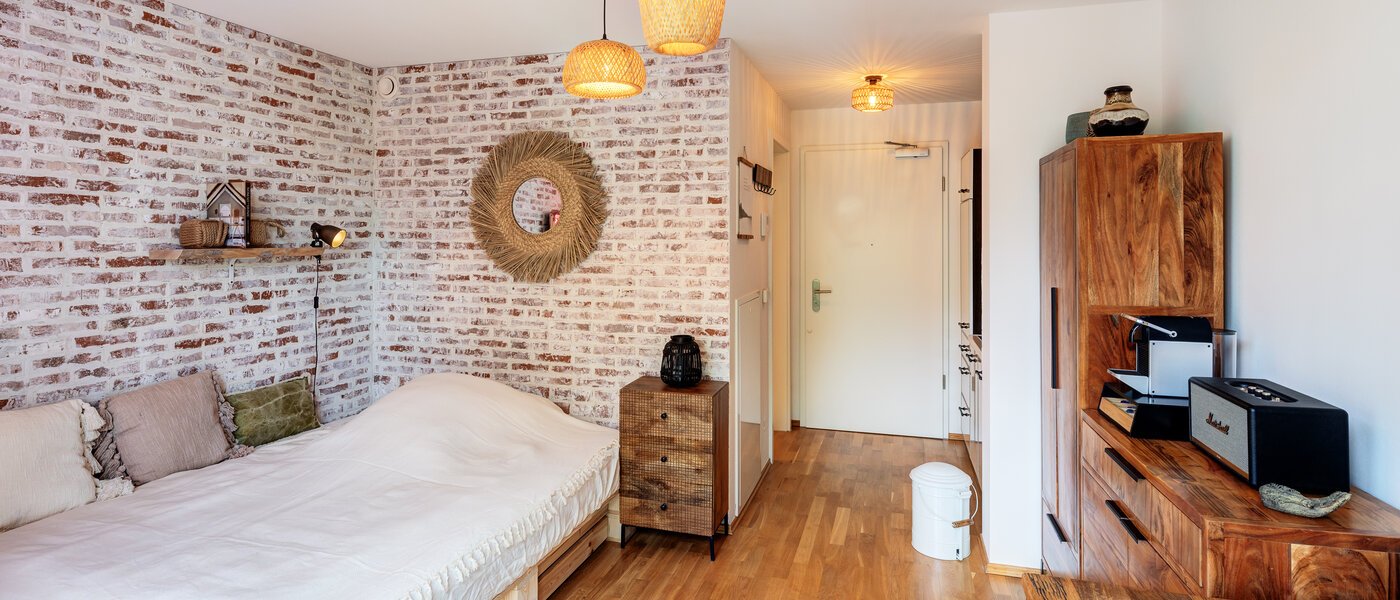 квартира München Neuhausen 04 жилое пространство 14542